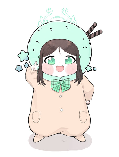 chocomint ice cream kigurumi