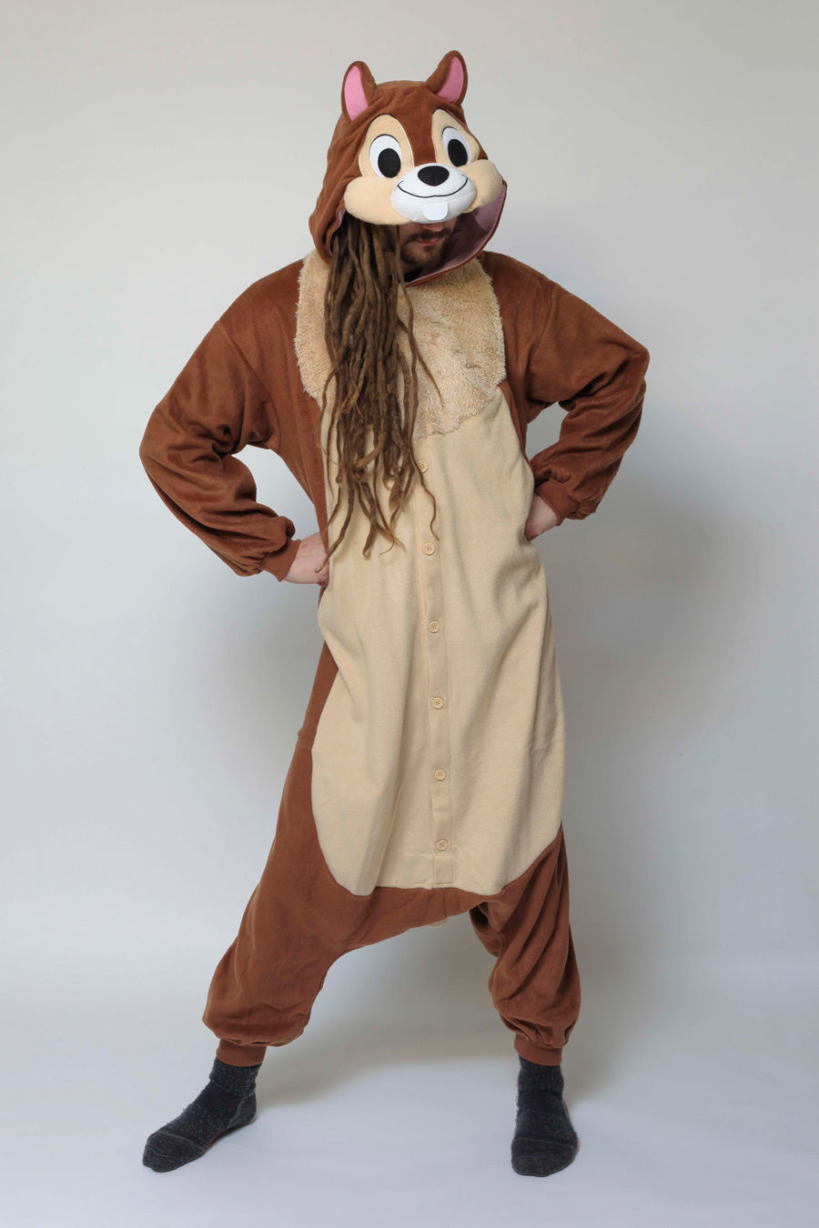 chip kigurumi posting for pictorial