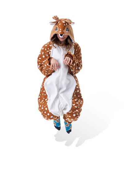 deer kigurumi onesie