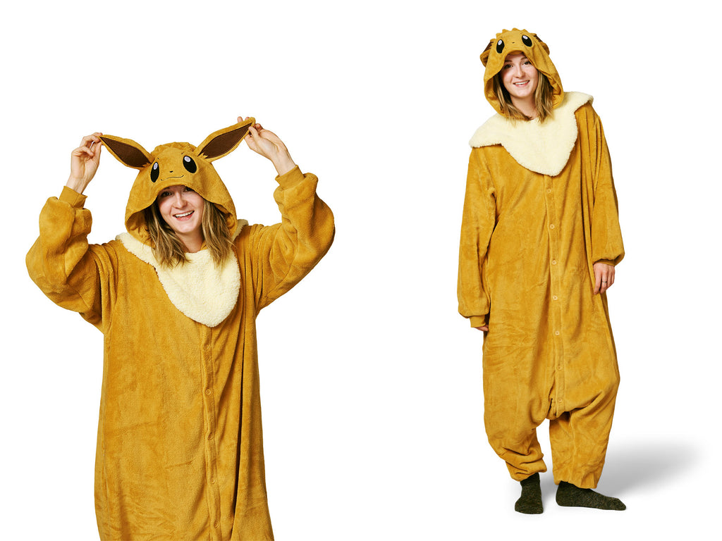 eevee pokemon kigurumi