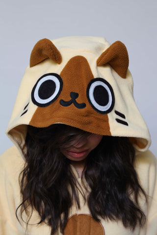 felyne kigurumi half body pictorial