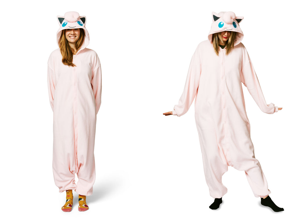 jigglypuff pokemon kigurumi smiling