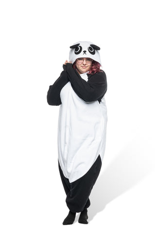 panda kigurumi onesie