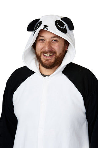 panda kigurumi onesie