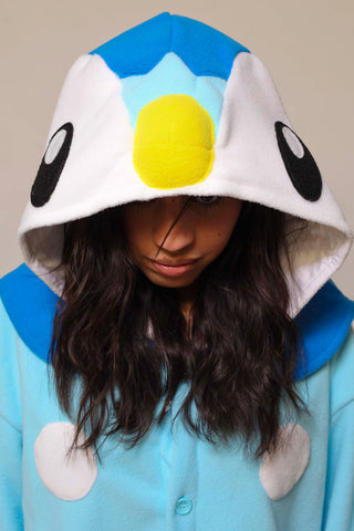 piplup kigurumi half body pictorial