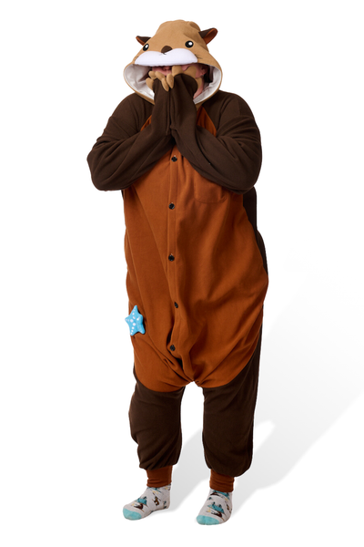 sea otter kigurumi onesie