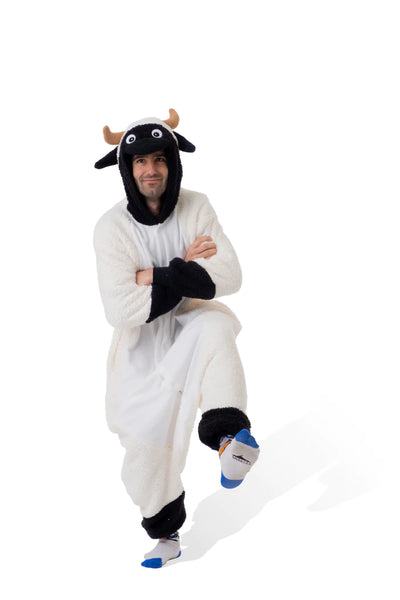 sheep kigurumi onesie