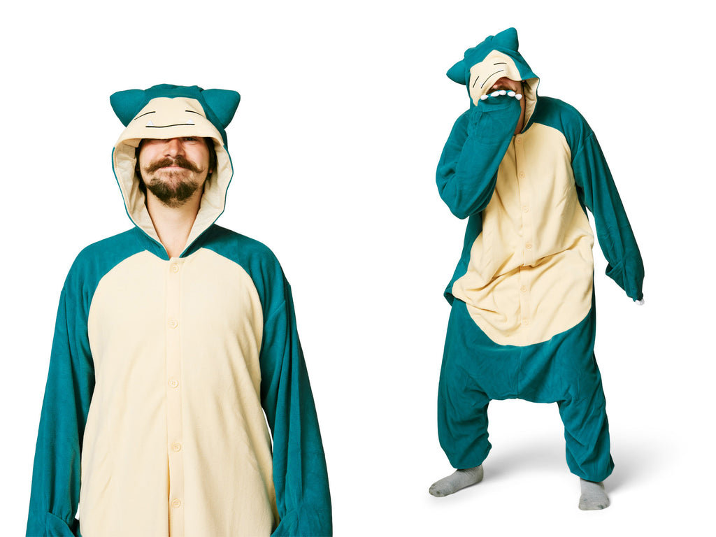 snorlax pokemon kigurumi