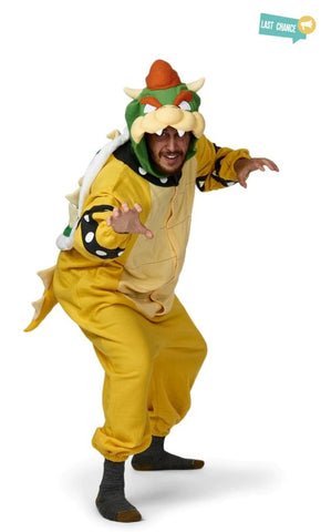 bowser kigurumi onesie