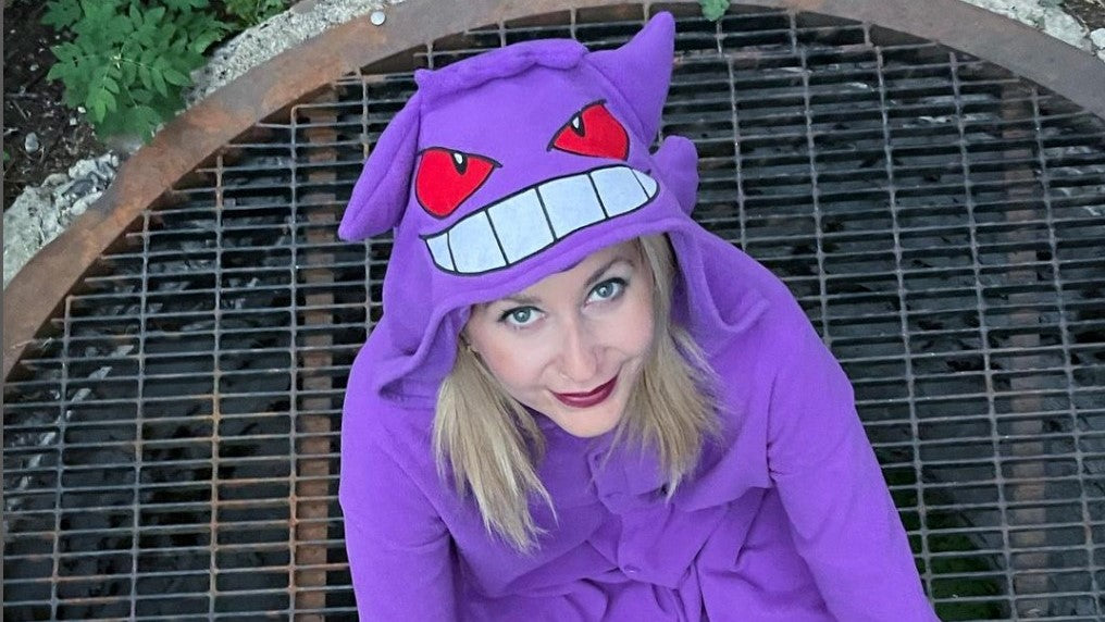 gengar kigurumi onesie