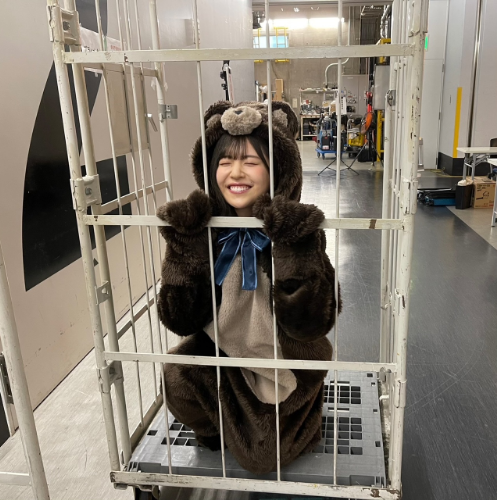 Animal kigurumi getting caught in jaill for being too cute