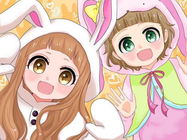 rabbit kigurumi onesie