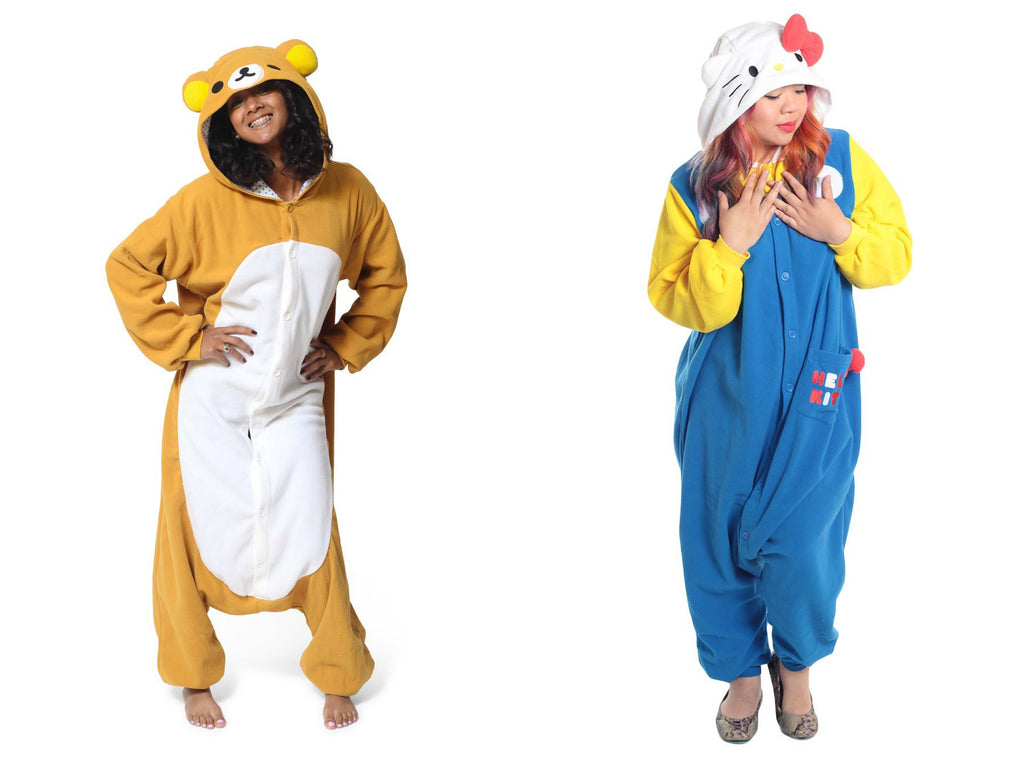 Rilakkuma kigurumi