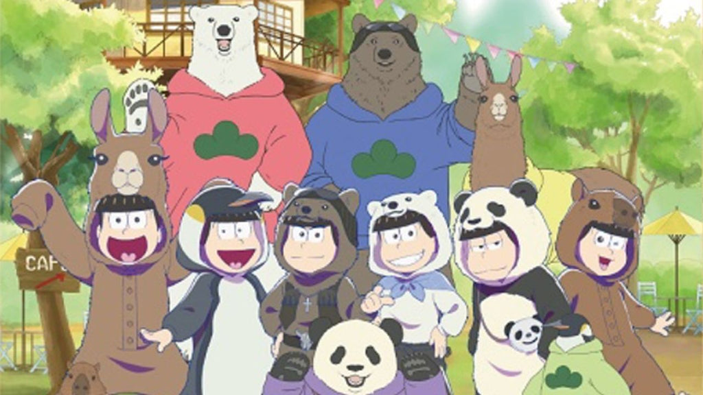 animal kigurumi together with friends