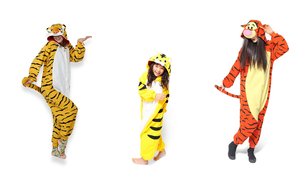 tiger kigurumi