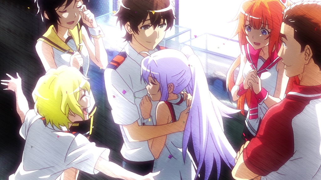 Plastic Memories ~ Isla's Last Moments  Plastic memories, Anime romance,  Memories