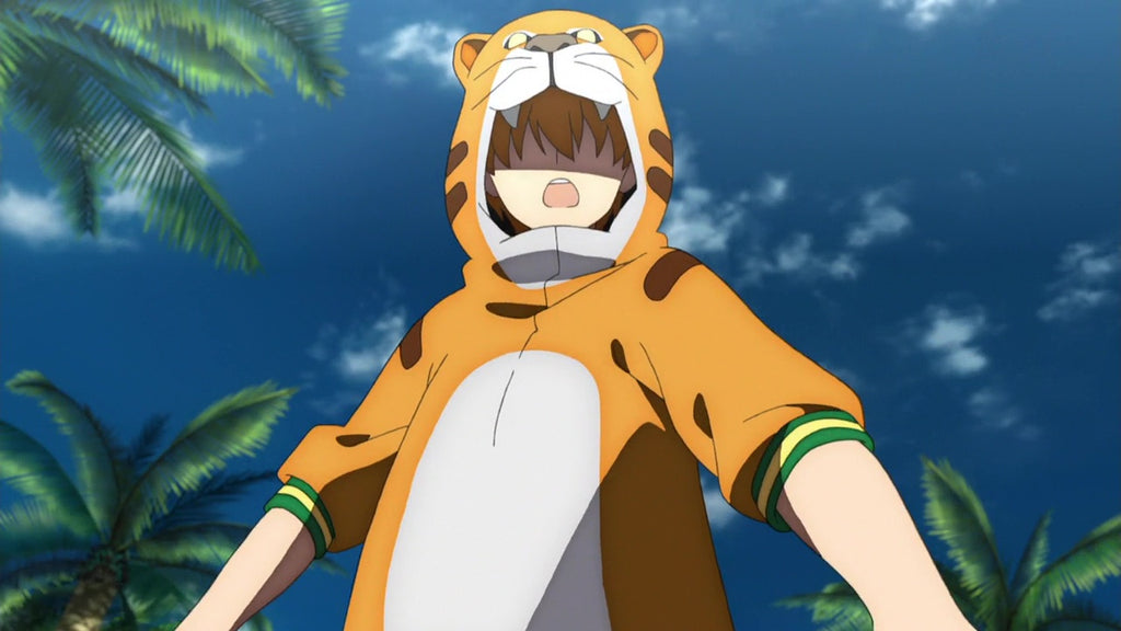 animal kigurumi looking shocked