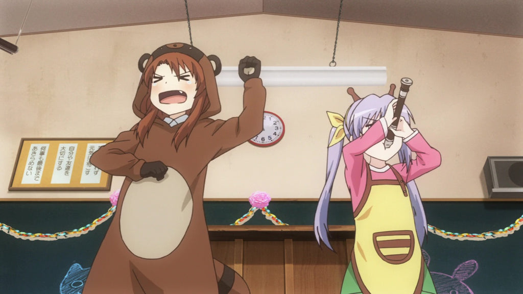 animal kigurumi crying