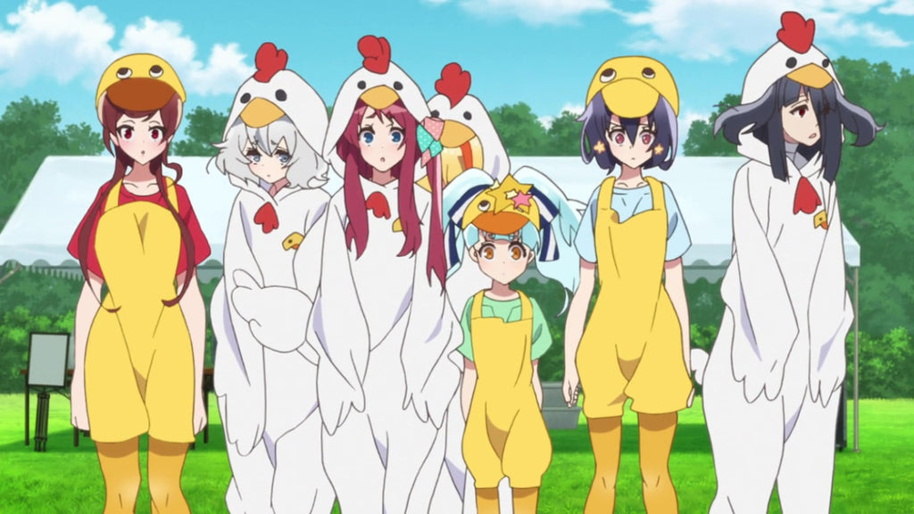 animal kigurumi with friends wearing animal kigurumi