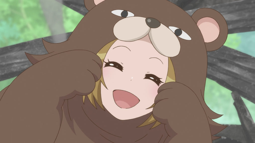 bear kigurumi smiling