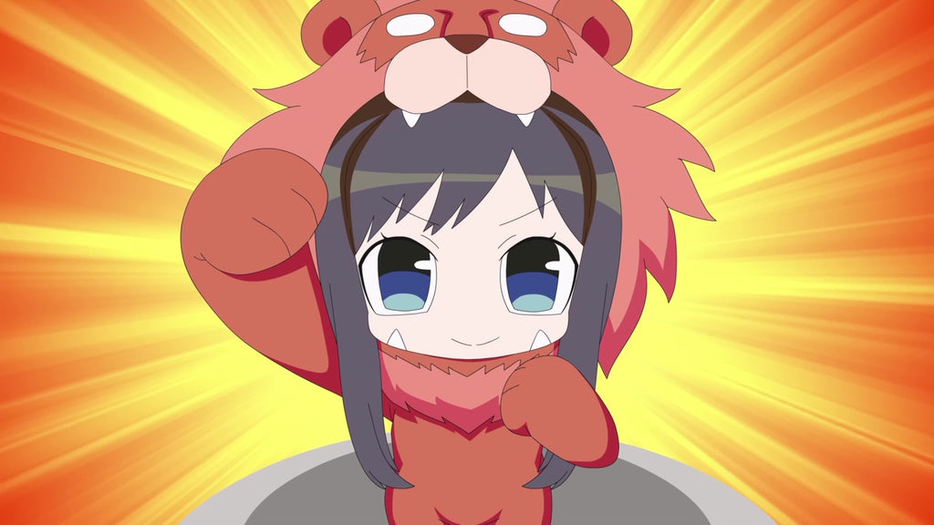 lion kigurumi feeling awsome