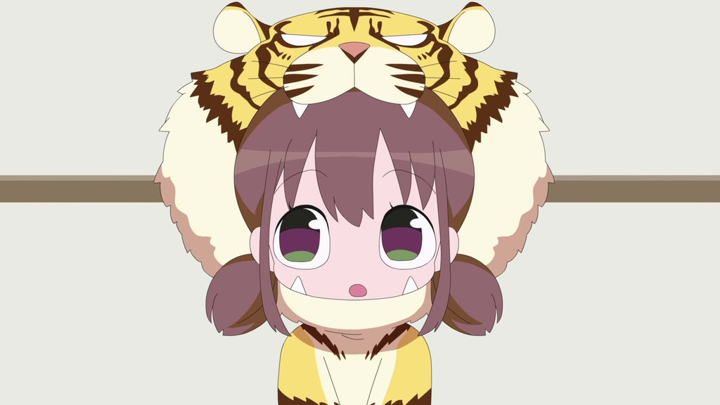 tiger kigurumi surprise in someones message