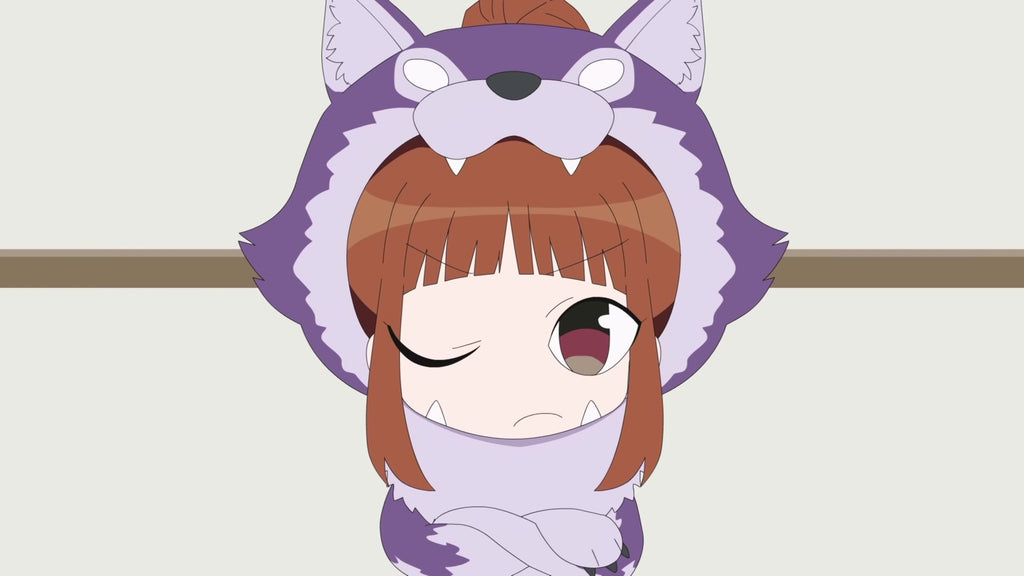 wolf kigurumi disappointed in someone