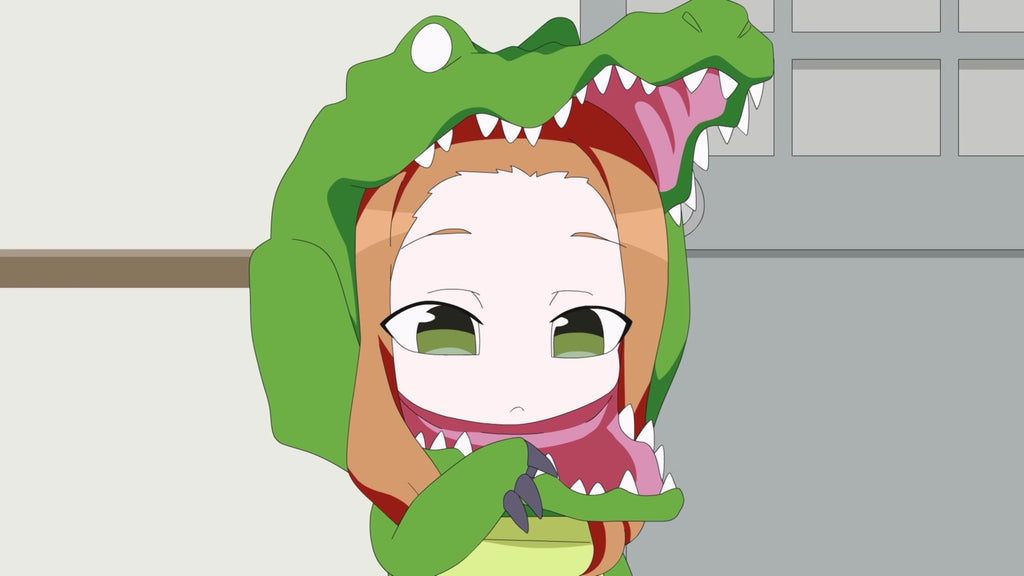 crocodile kigurumi embracing her full self