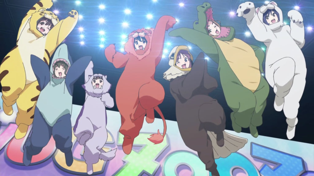 animal kigurumi dancing