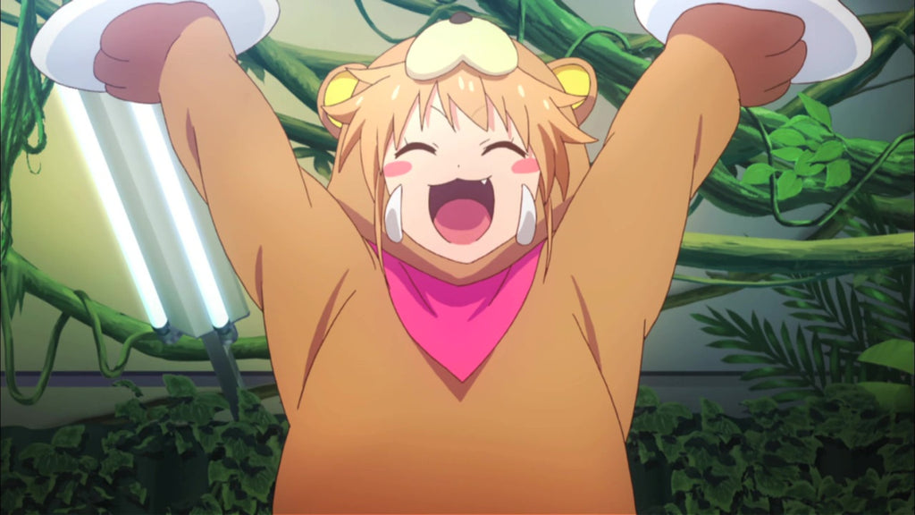 animal kigurumi feeling excited