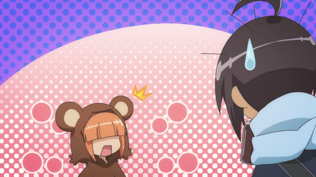 bear kigurumi shockingly met a friend