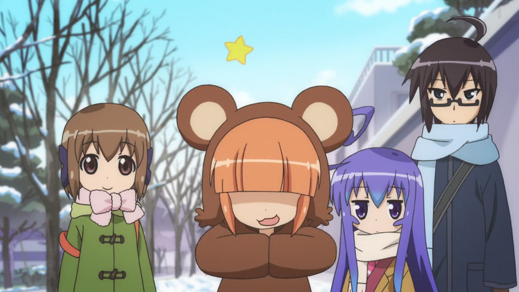 bear kigurumi with her friends