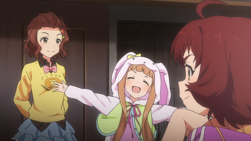 rabbit kigurumi introducing herself to everyone