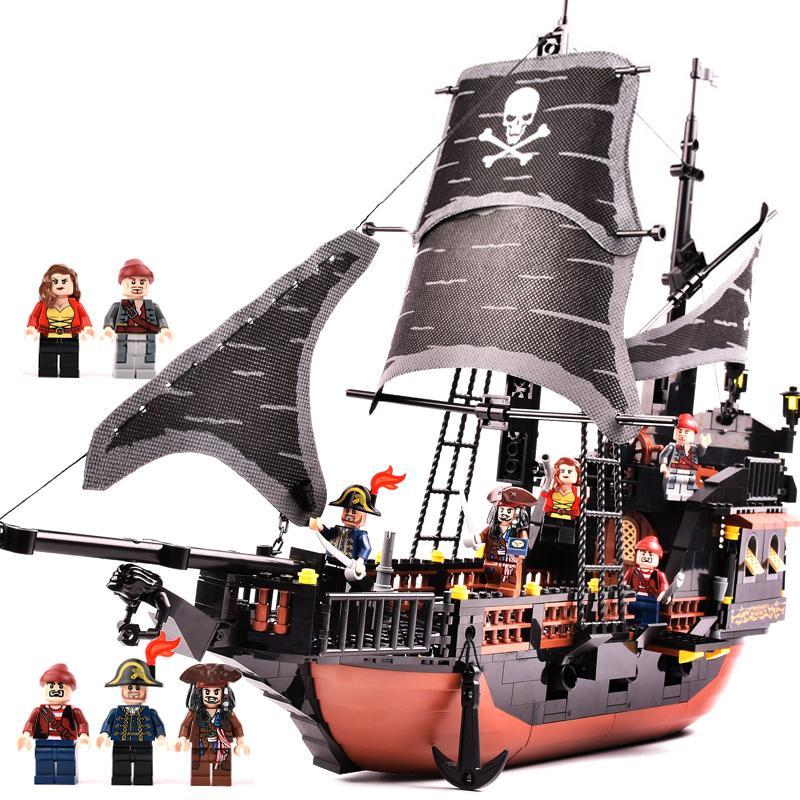 pirate ship building blocks