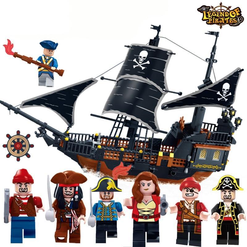 lego pirate ship black pearl