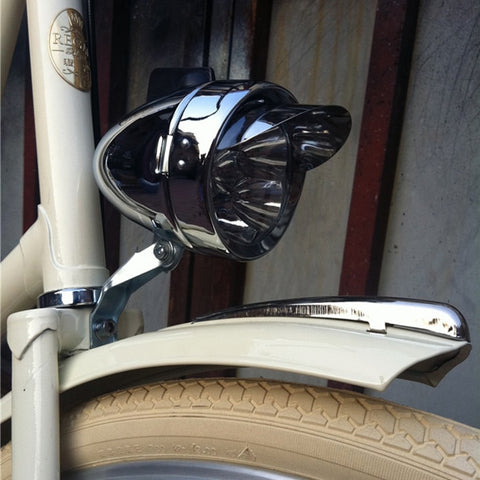 classic bicycle headlight