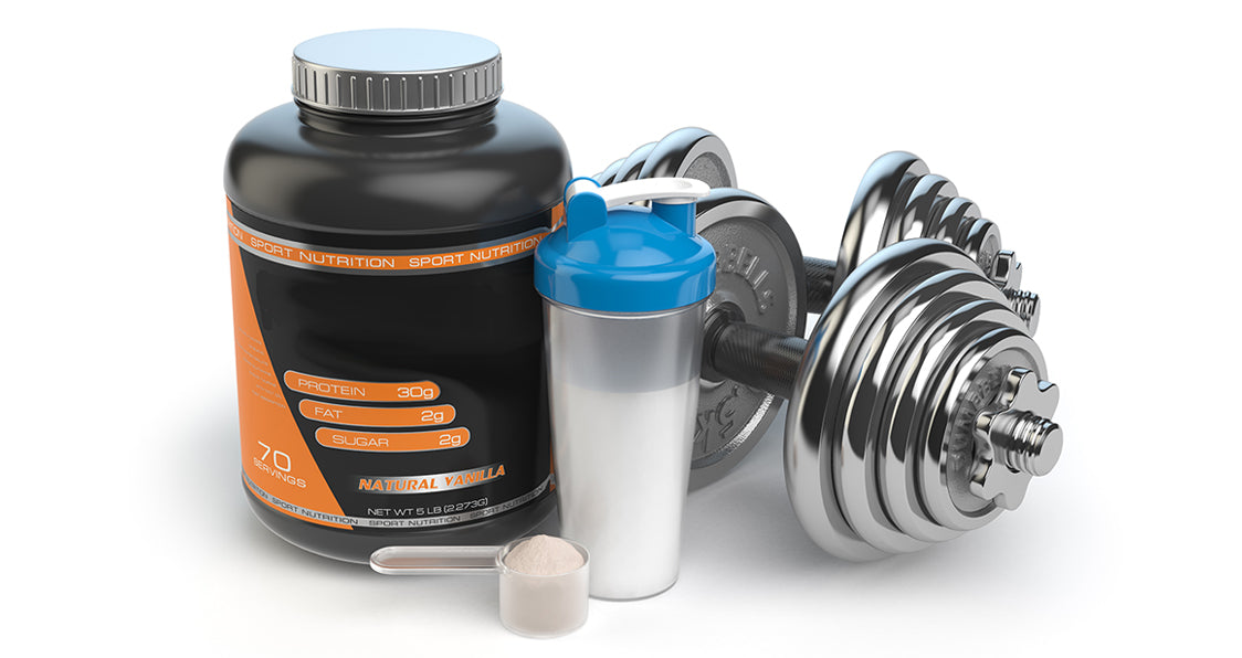 An image showing the best fat burners for bodybuilding