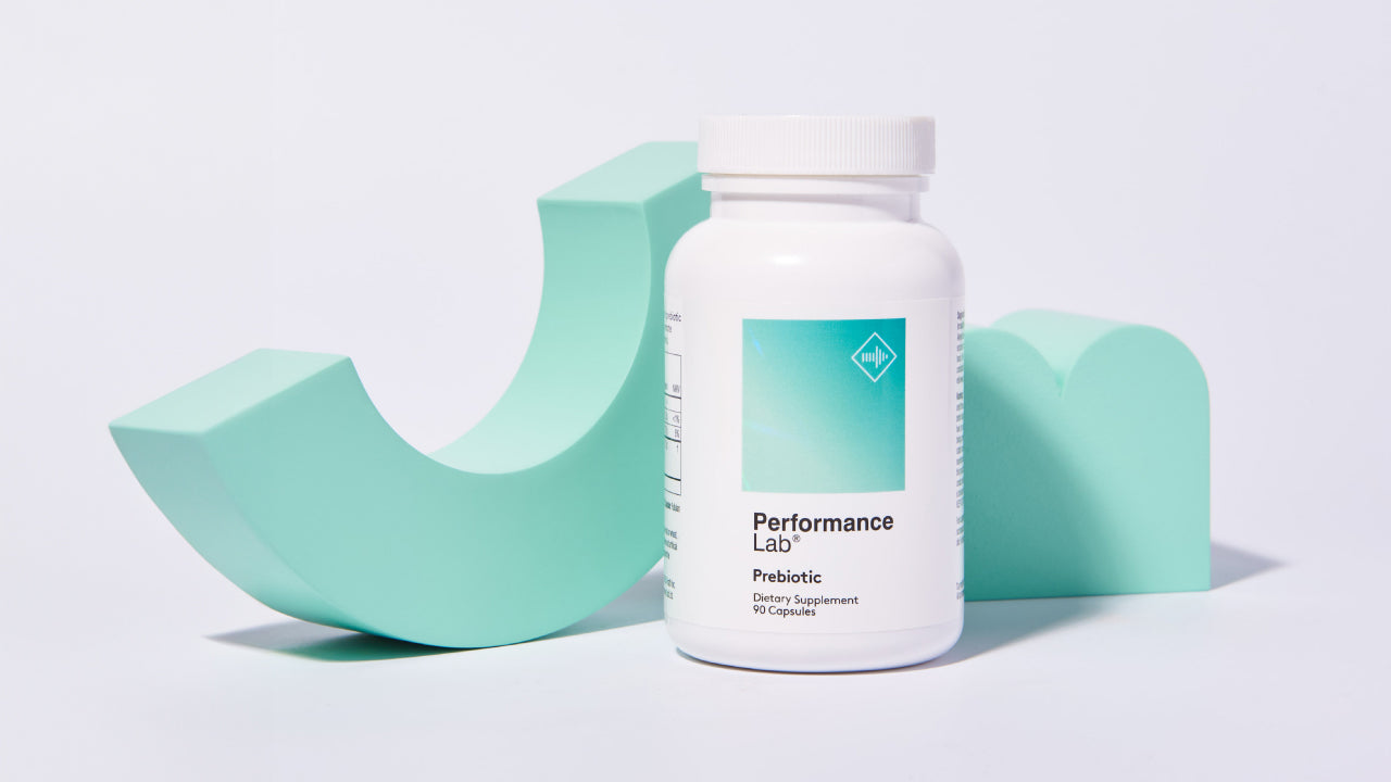 Performance Lab Prebiotic supplement