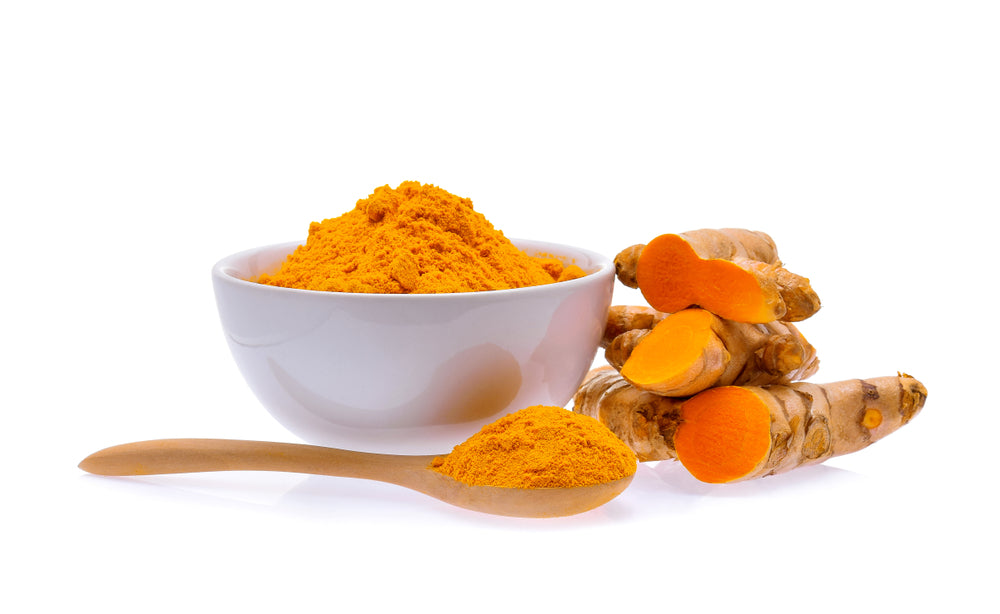 Turmeric is a high thermic effect food