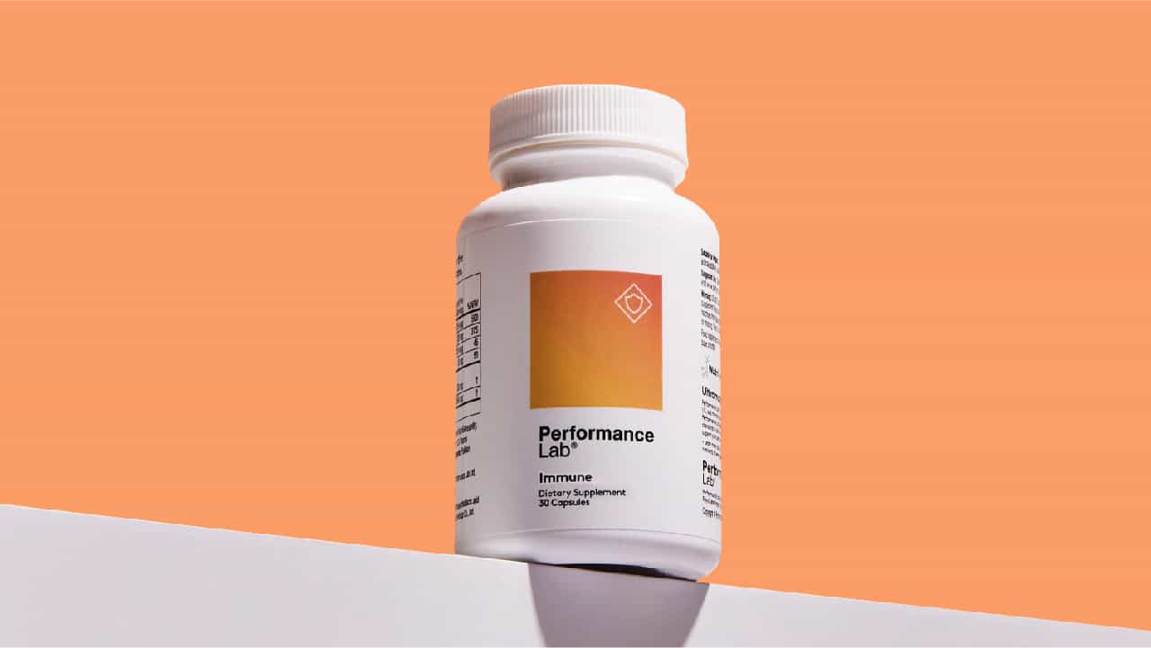 Performance Lab Immune supplement