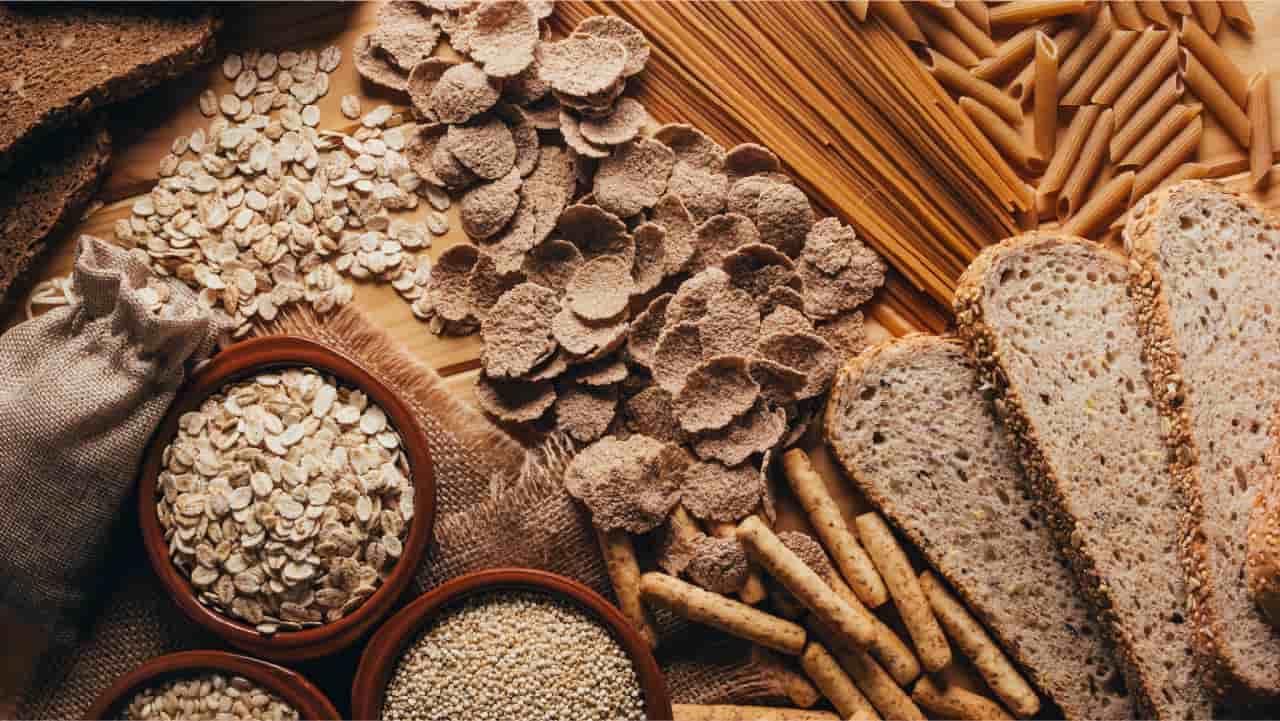 Hessian sacks of black beans, kidney beans and chickpeas with assorted pulses