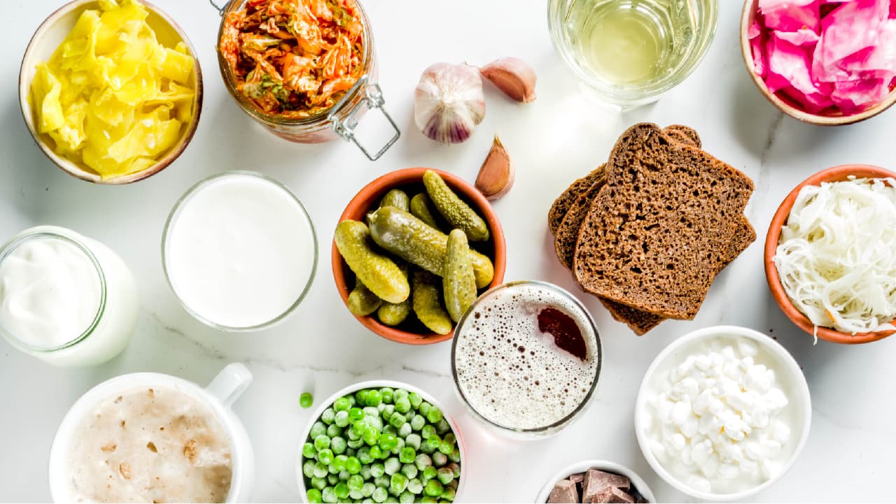 Add probiotic foods to your diet