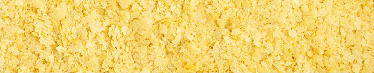 Nutritional Yeast: 5 grams (fortified) - ≥ 100% RDA