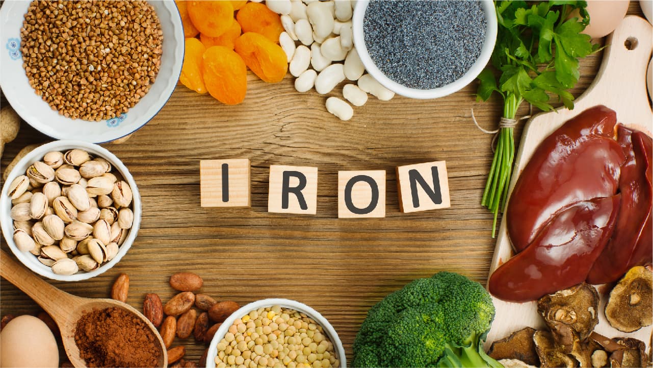Function and Types of Iron
