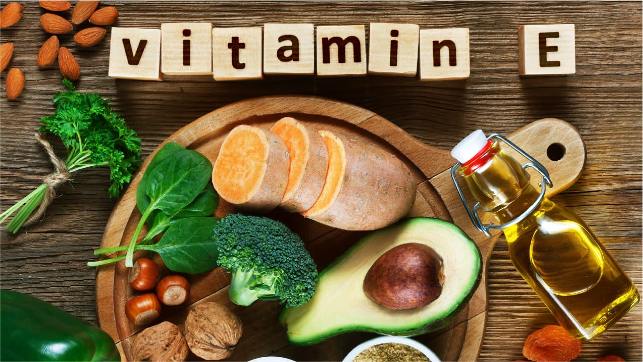 Vitamin E & Vitamin C