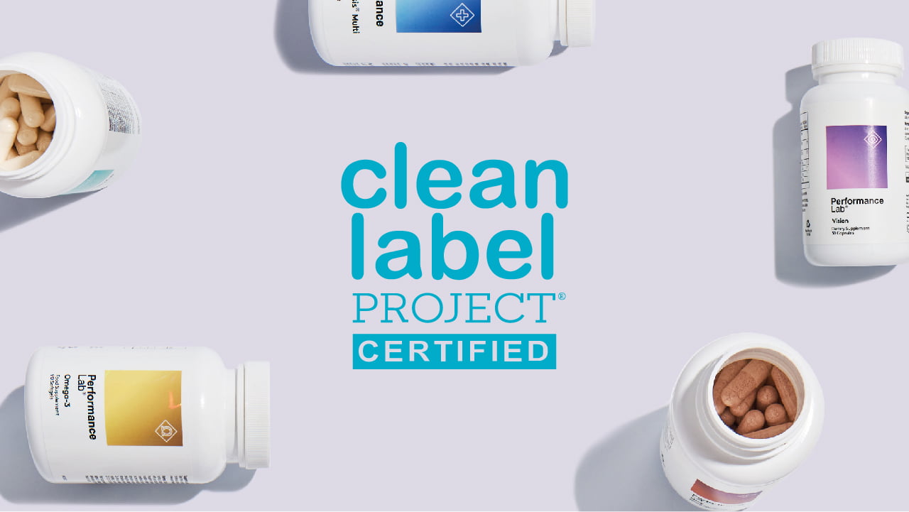 Performance Lab® - Clean Label Project