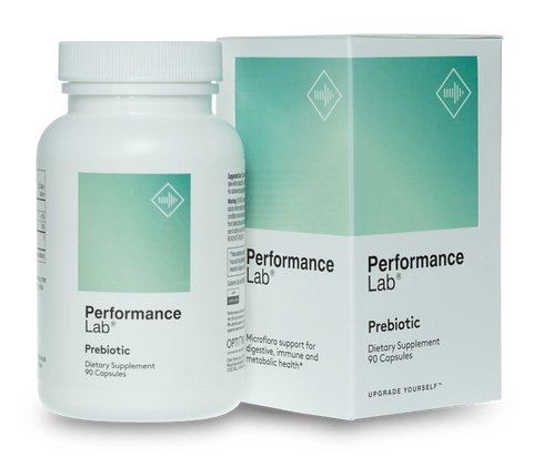 Bottle of Performance Lab Prebiotic