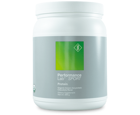 Performance Lab Protein without artificial sweeteners