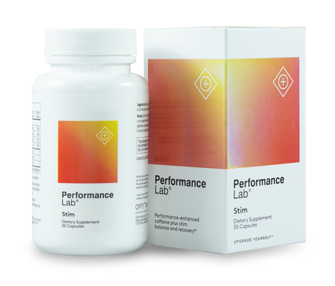 Performance Lab Stim Caffeine Pill without artificial sweeteners