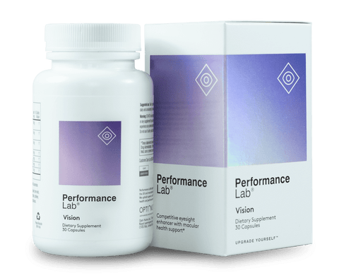 A bottle of Performance Lab Vision